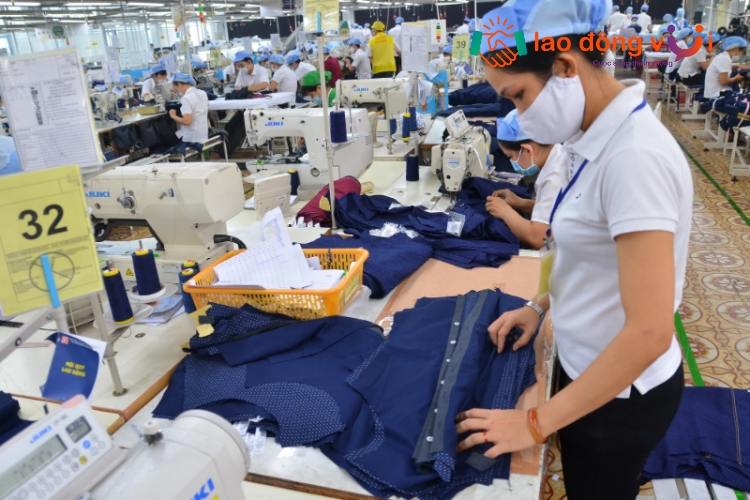 Chi phí đi xuất khẩu lao động Nhật ngành may mặc