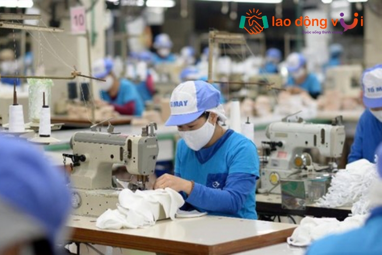 Xuất khẩu lao động Nhật ngành may mặc là làm gì?